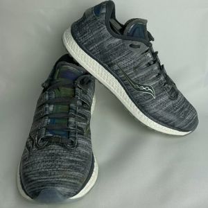 Womens Saucony Everun Freedom ISO Gray size 7